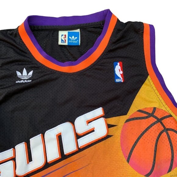 Vintage 1993 Adidas Pheonix Suns Jersey Charles Barkley Jersey XL - Picture 5 of 14